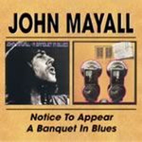 notice to appear/a banquet in blues