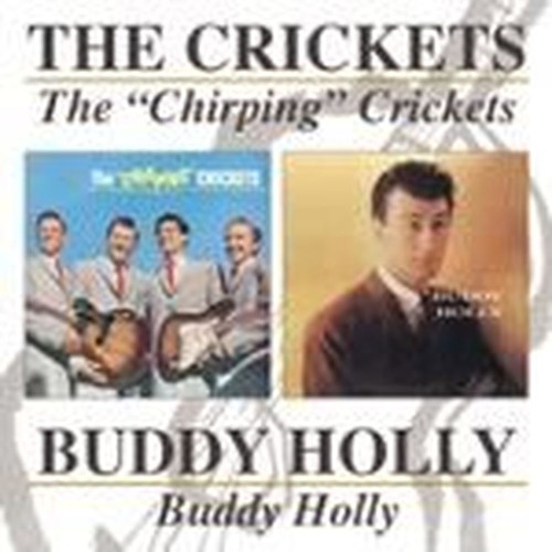 chirping crickets/buddy holly