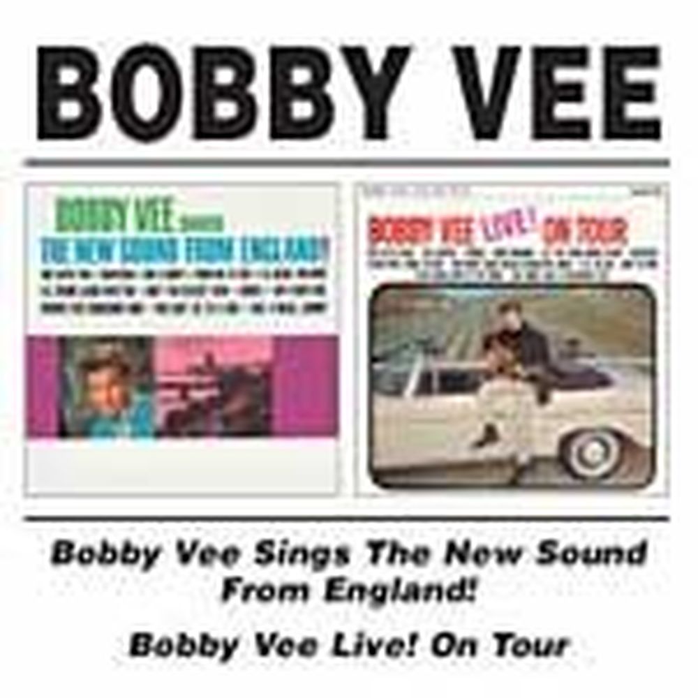 sings the new sound from england/live on tour