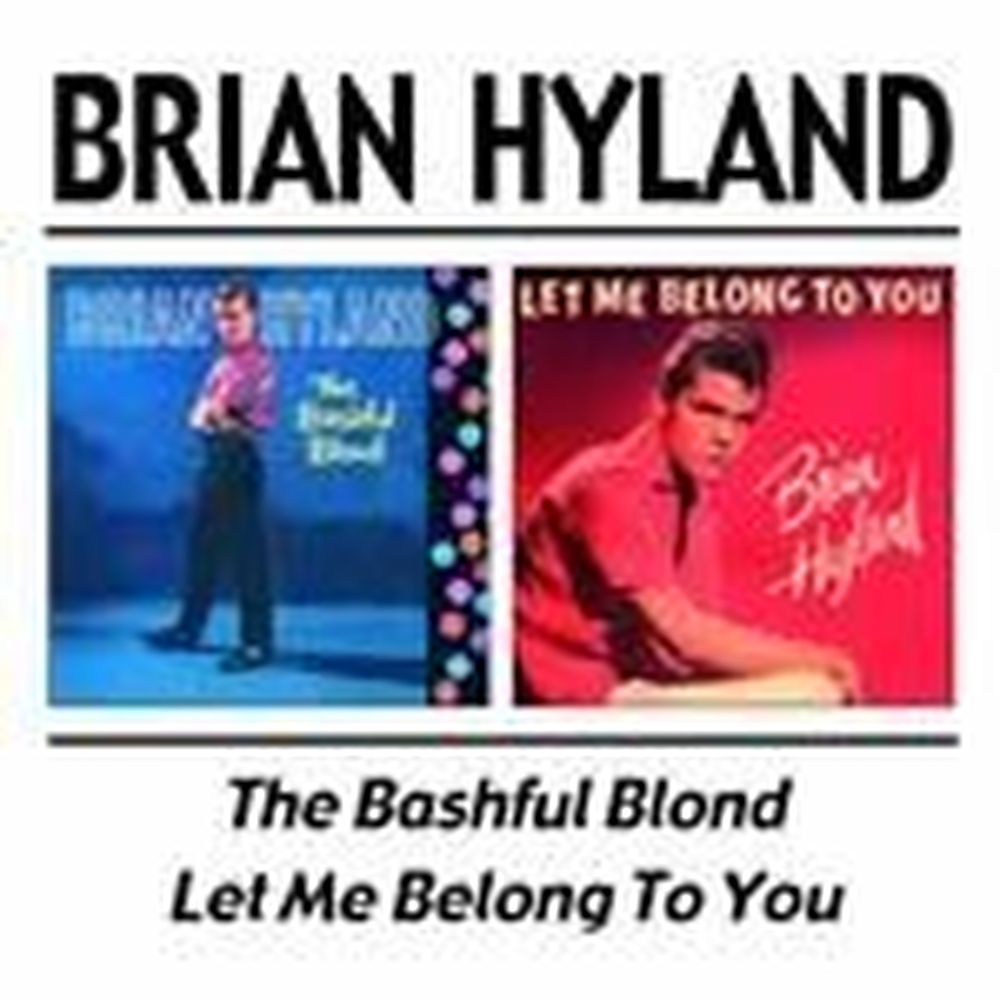 the bashful blond/let me belong to you