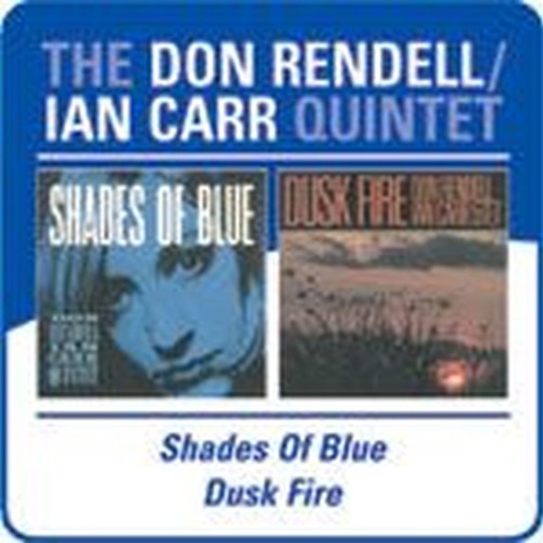 quintet shades of blue/dusk fire