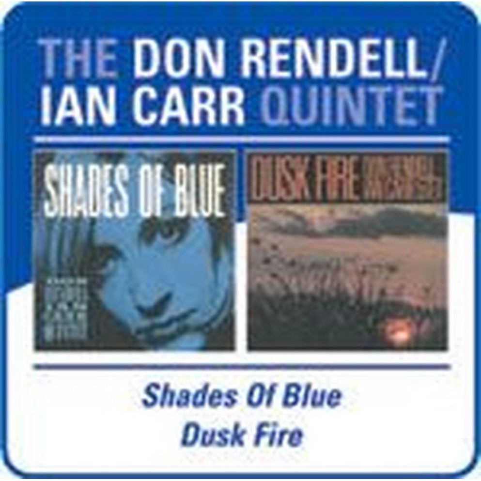 quintet shades of blue/dusk fire