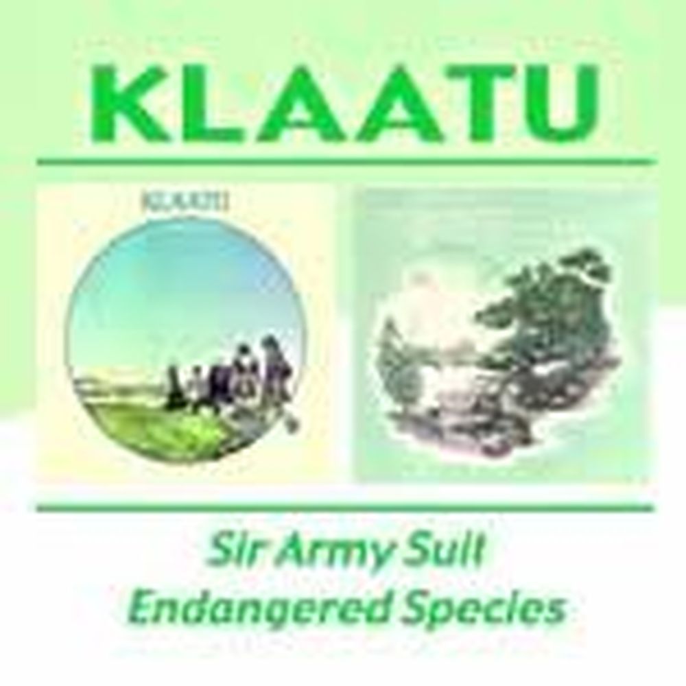 sir army suit/endangered species