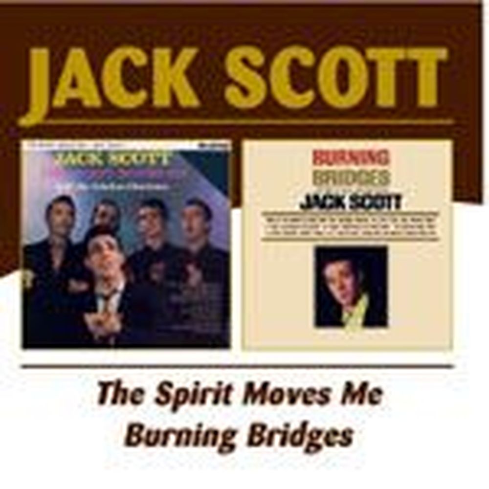 burning bridges/ the spirit moves me