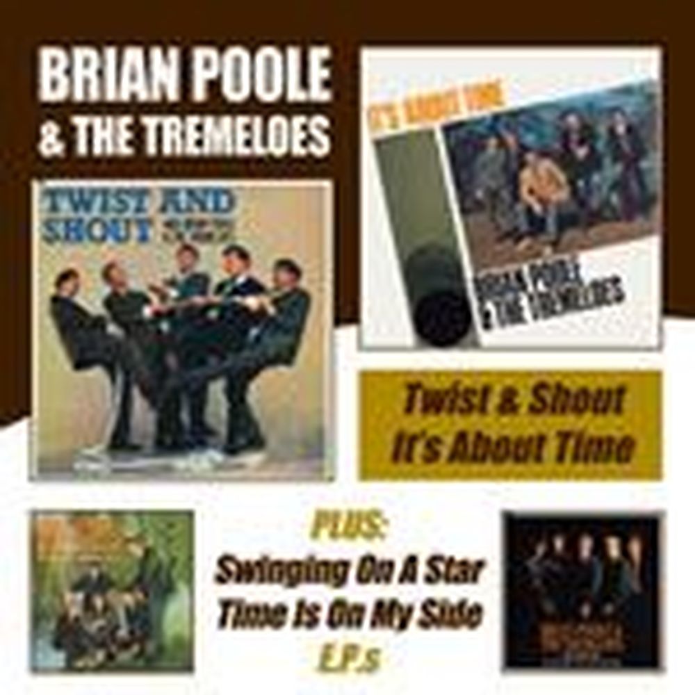 twist & shout/it's about time + 2 x eps