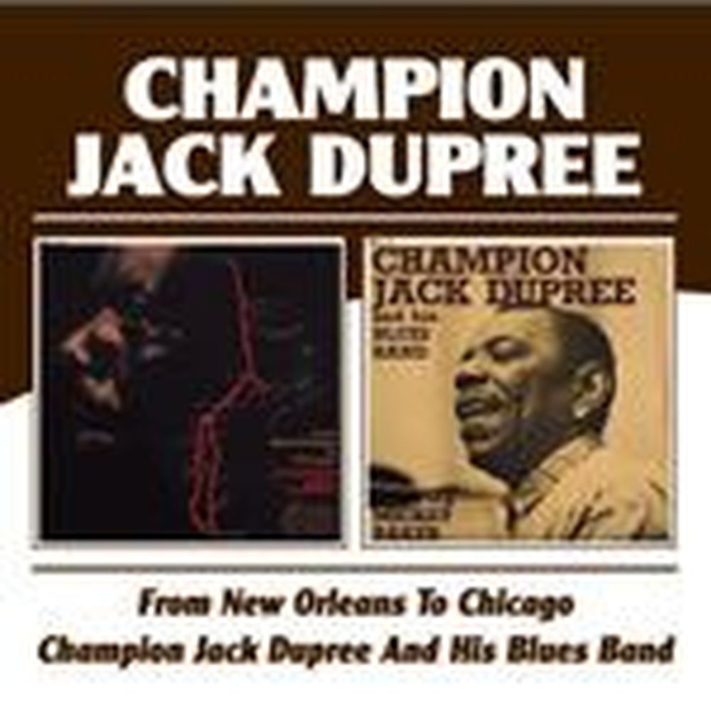 from new orleans to chicago/and his blues band