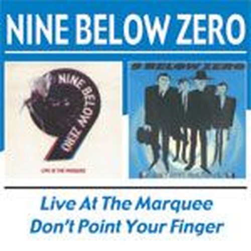 live at the marquee/don't point your finger