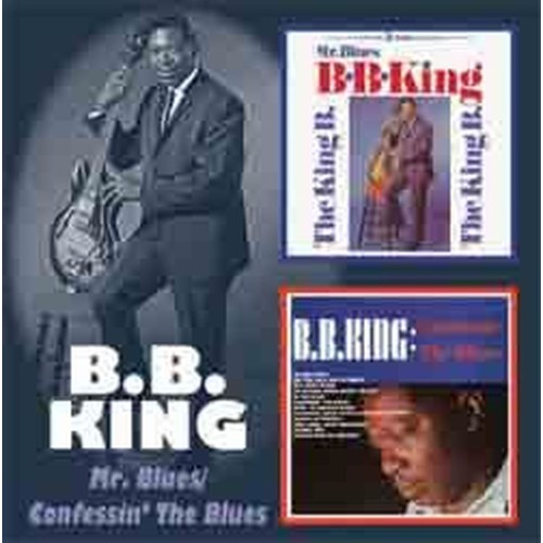 mr. blues/confessin' the blues