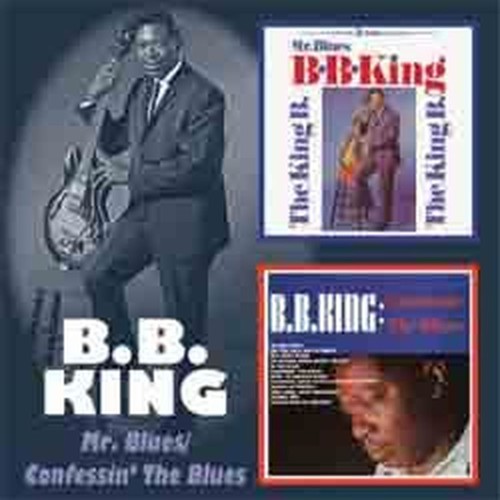 mr. blues/confessin' the blues