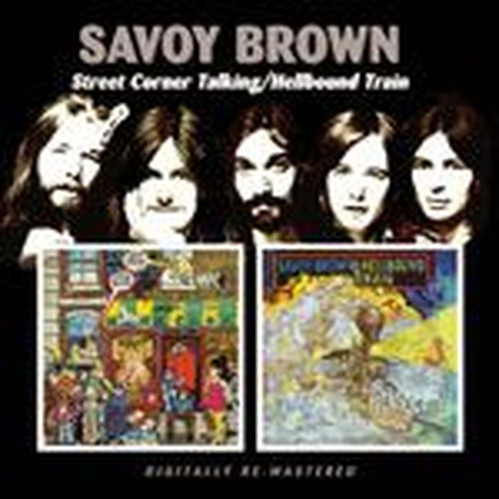 street corner talking/hellbound train