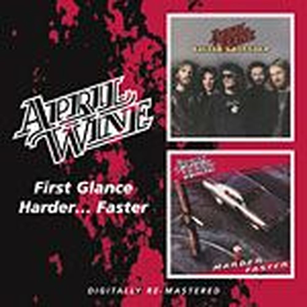 first glance / harder... faster
