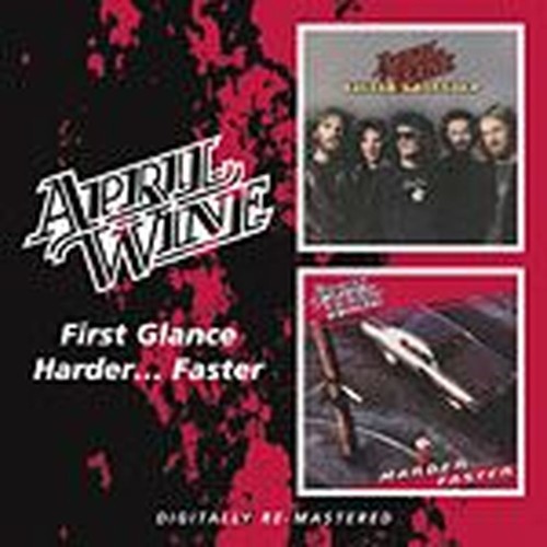 first glance / harder... faster