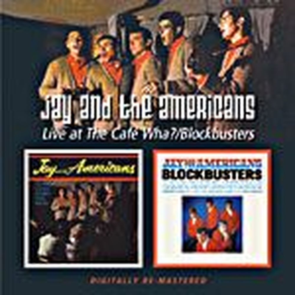 live at the cafe wha / blockbusters