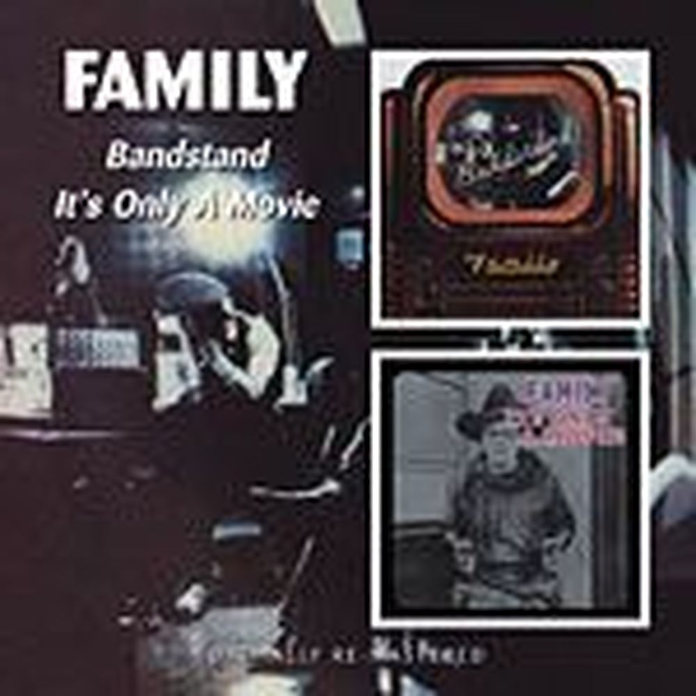bandstand / it's only a movie + bonus tracks