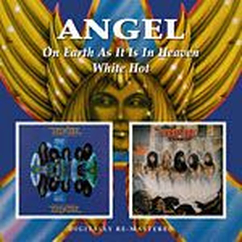 on earth as it is in heaven / white hot