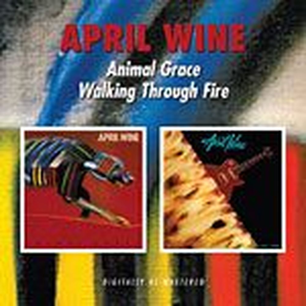 animal grace / walking through fire