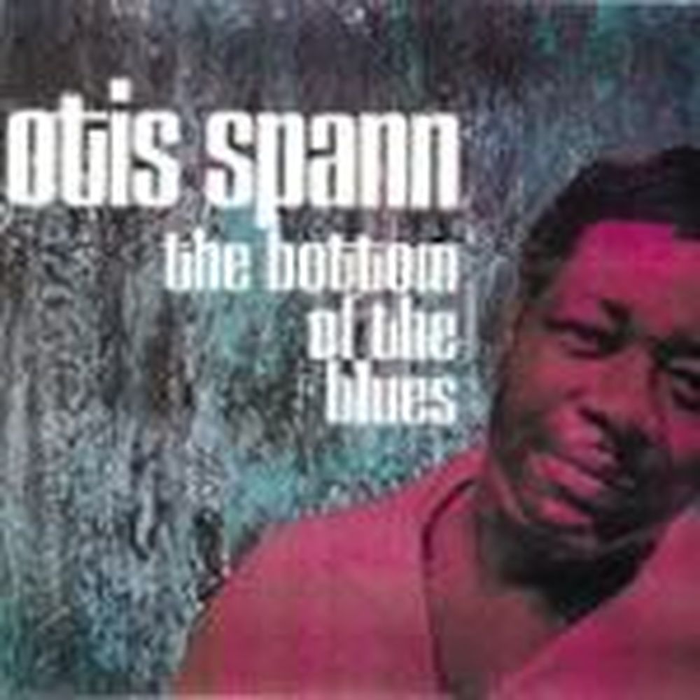 the bottom of the blues