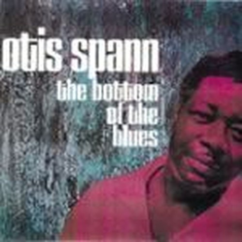 the bottom of the blues