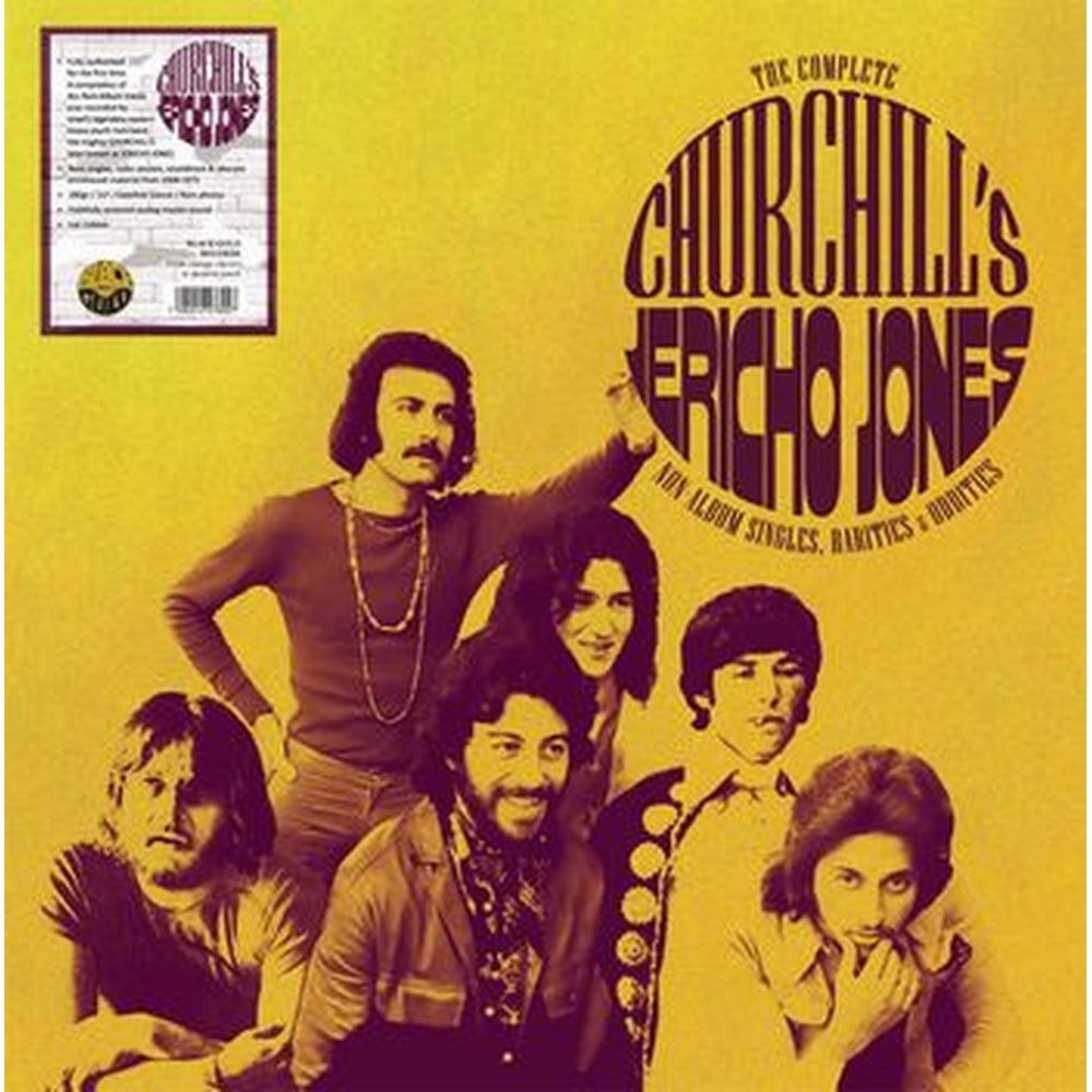 the complete churchill's / jericho jones non album singles, rarities & oddities (record store day 20