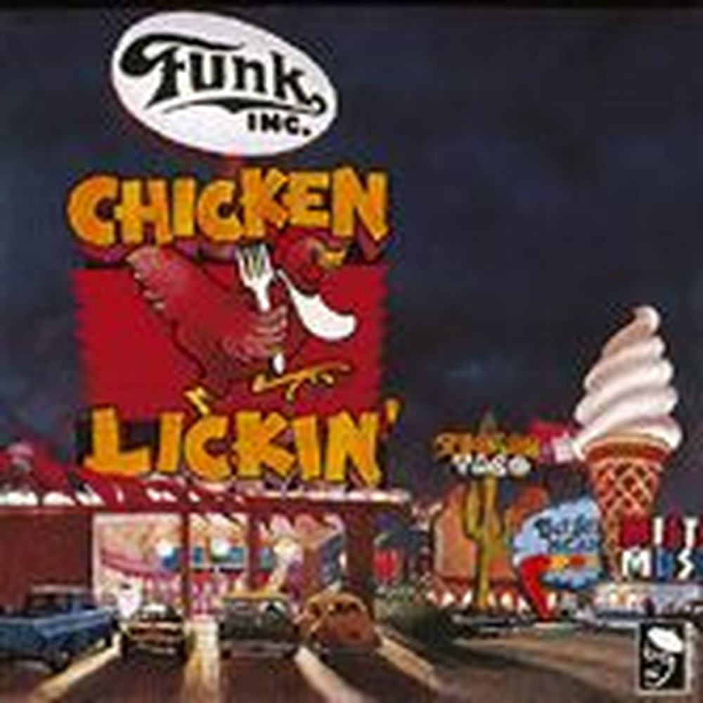 chicken lickin'