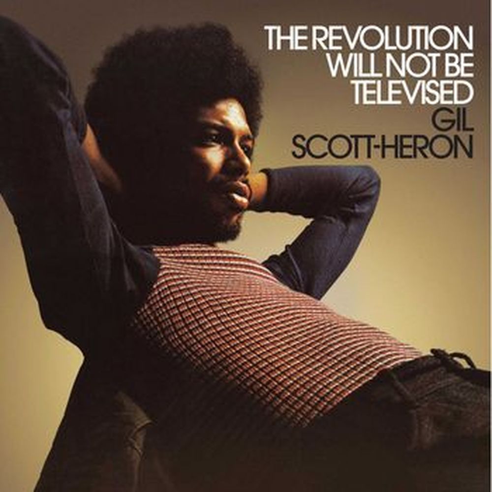 the revolution will not be televised