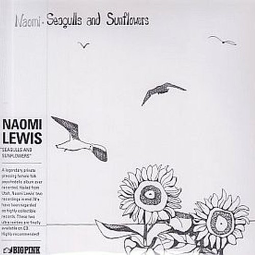 seagulls and sunflowers