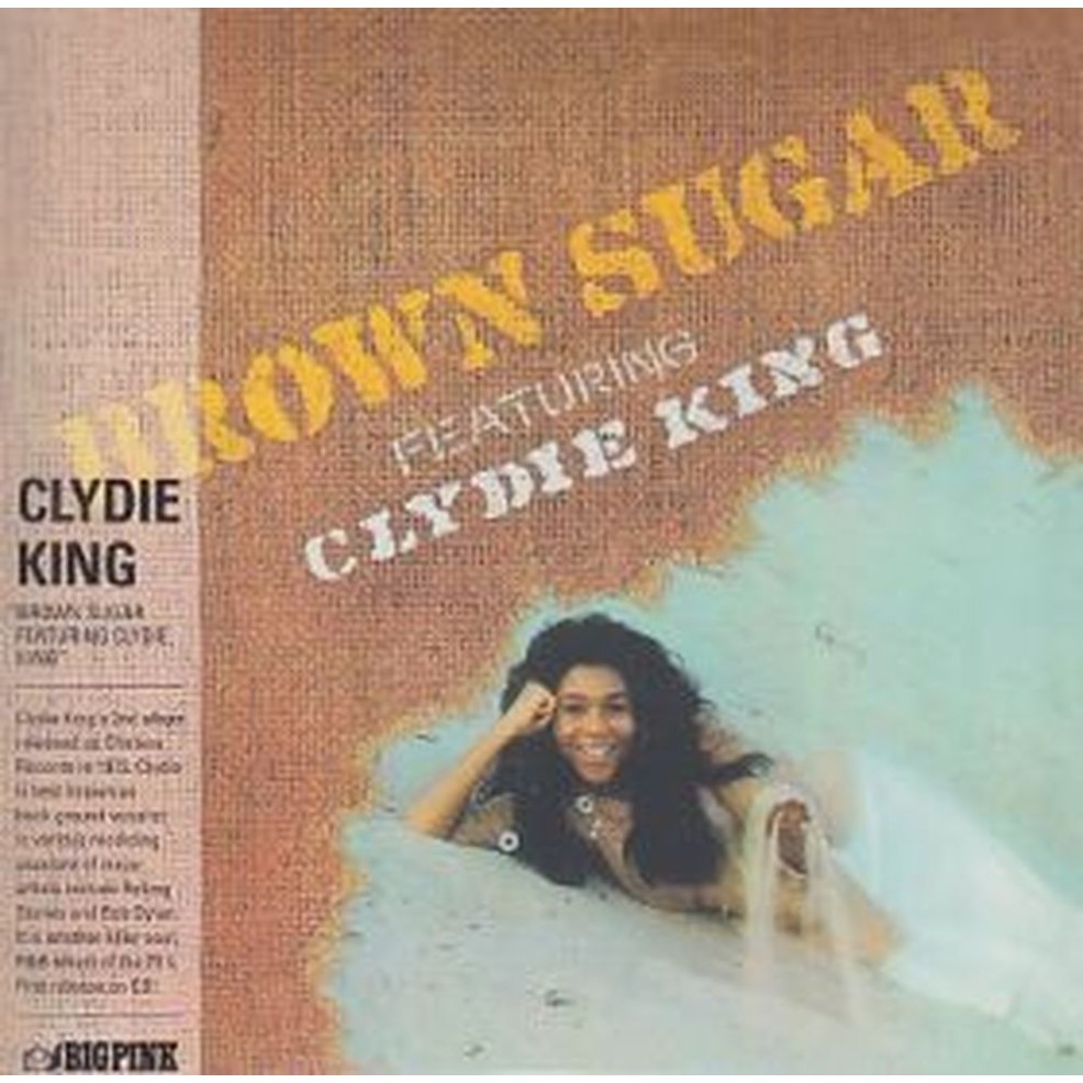 brown sugar featuring clydie king