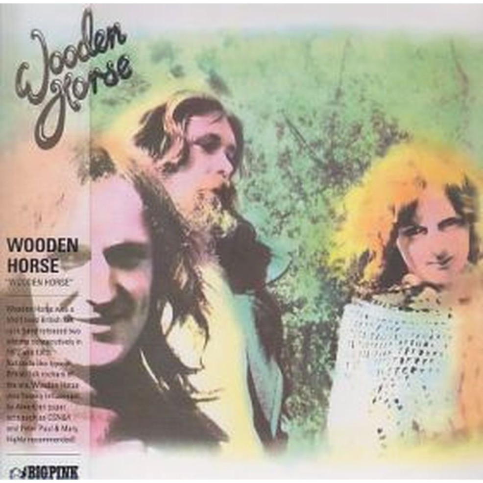 wooden horse