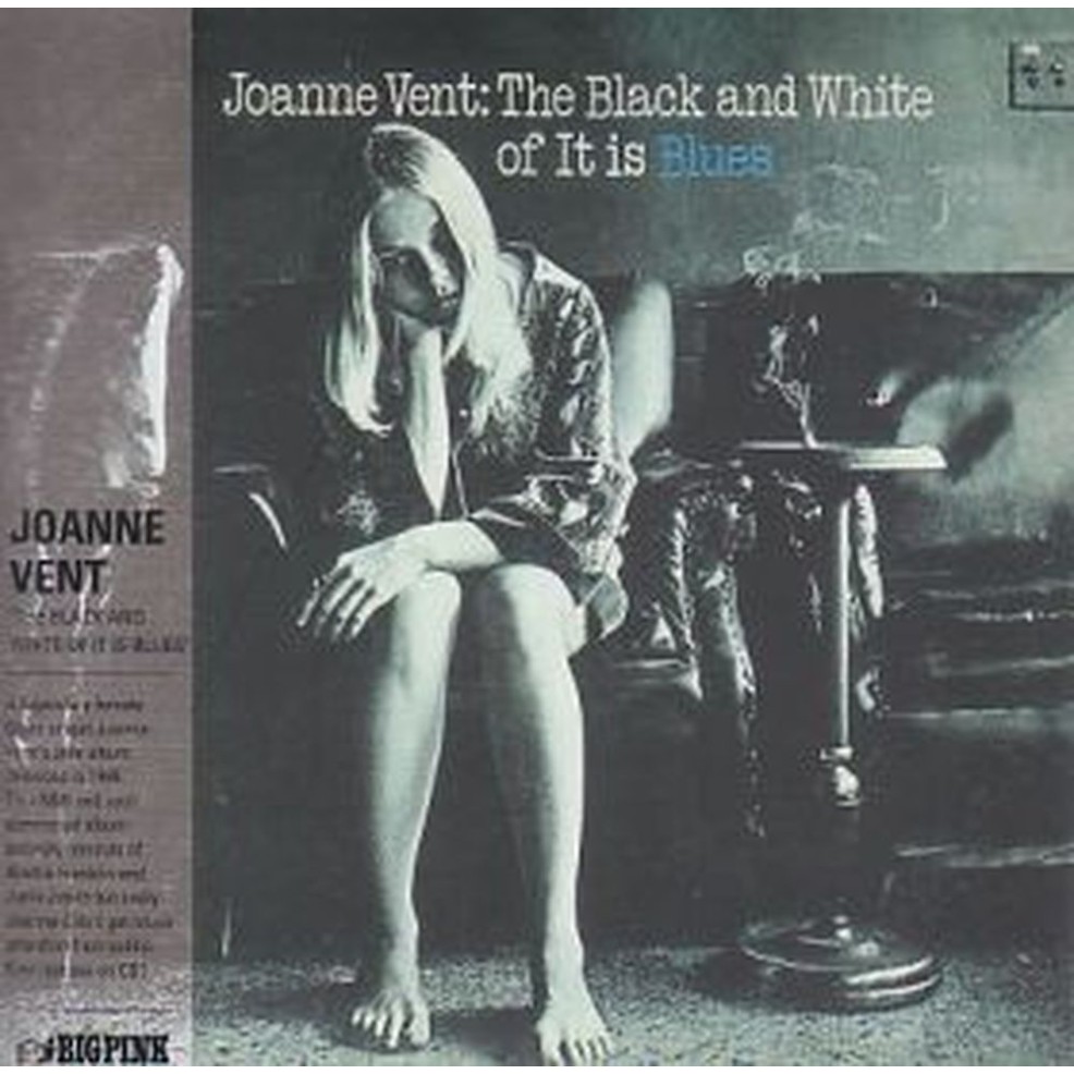 the black and white of it is blues