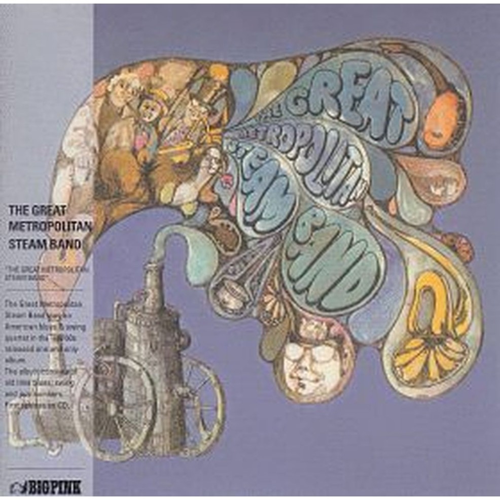 the great metropolitan steam band