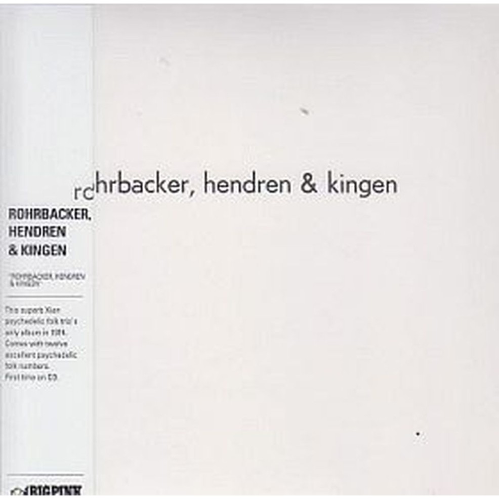 rohrbacker, hendren & kingen