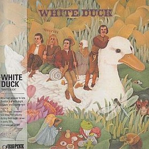 white duck