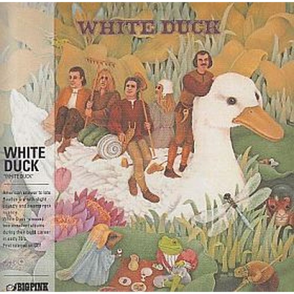 white duck