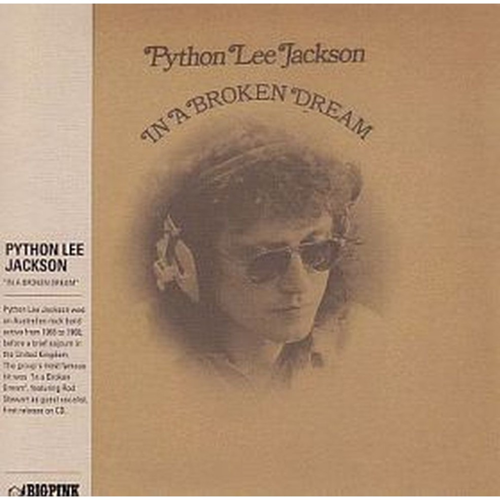 in a broken dream