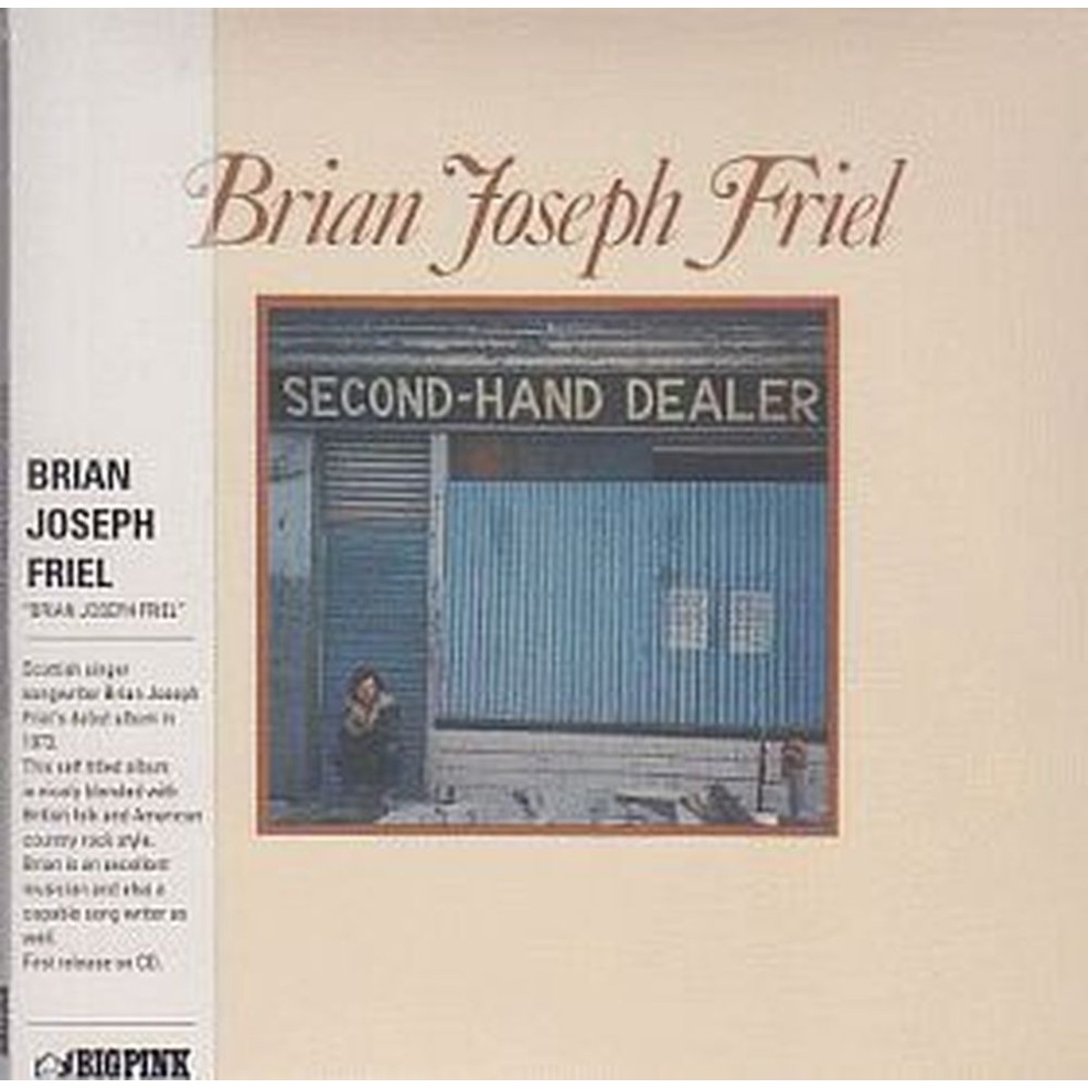 brian joseph friel