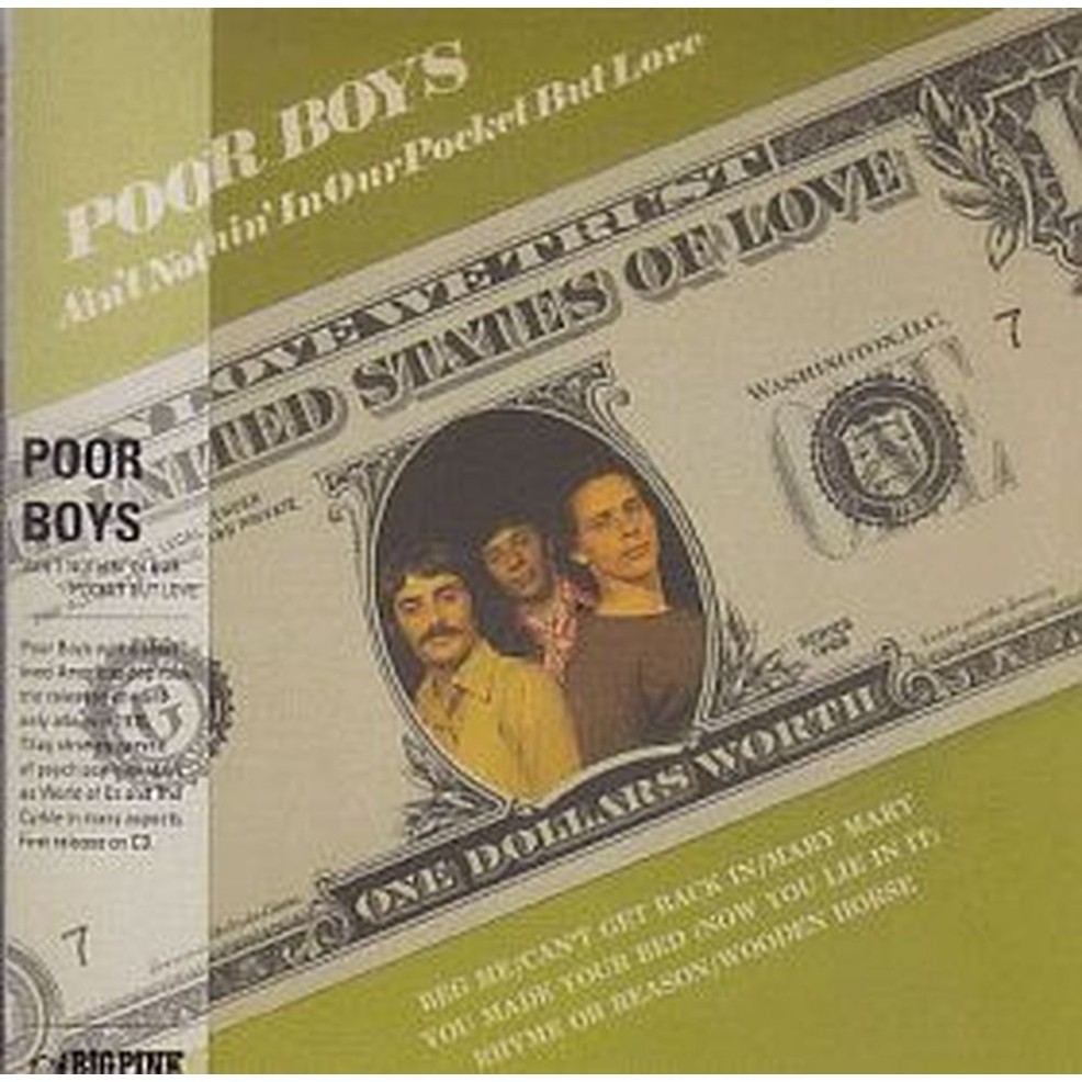 ain't nothin' in our pocket but love