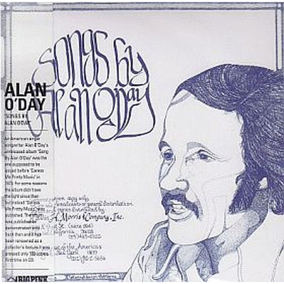 songs by alan o'day