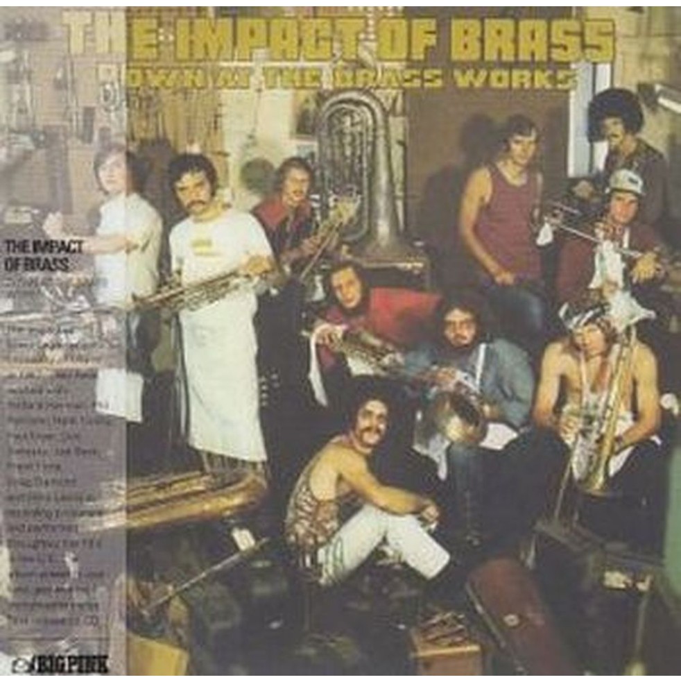 down at the brass works