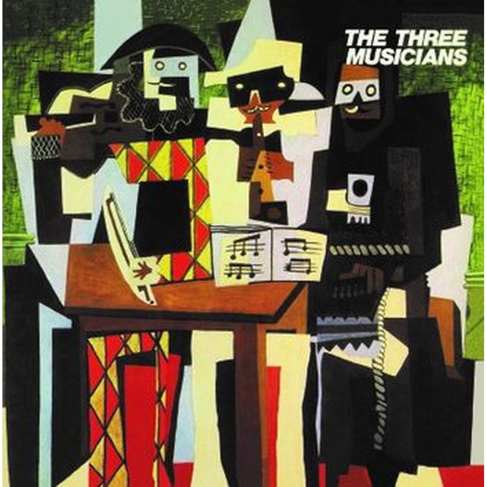 the three musicians