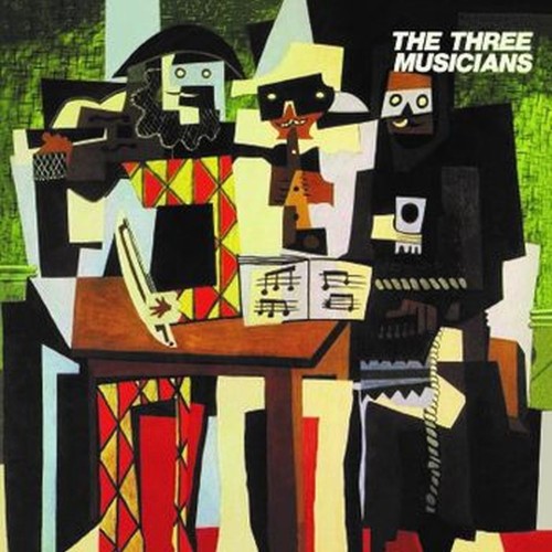 the three musicians