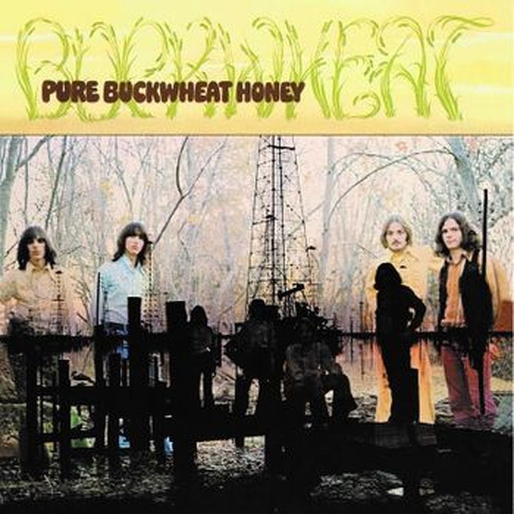 pure buckwheat honey