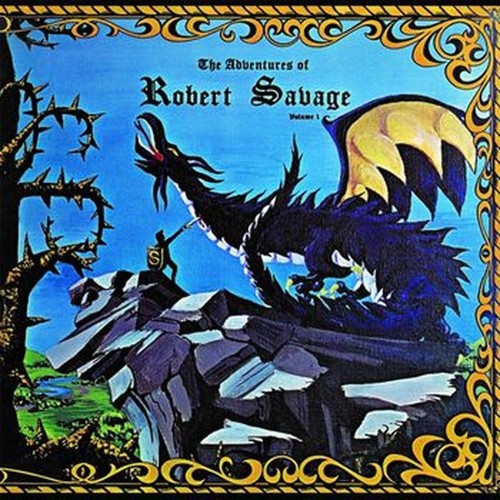 the adventures of robert savage volume 1