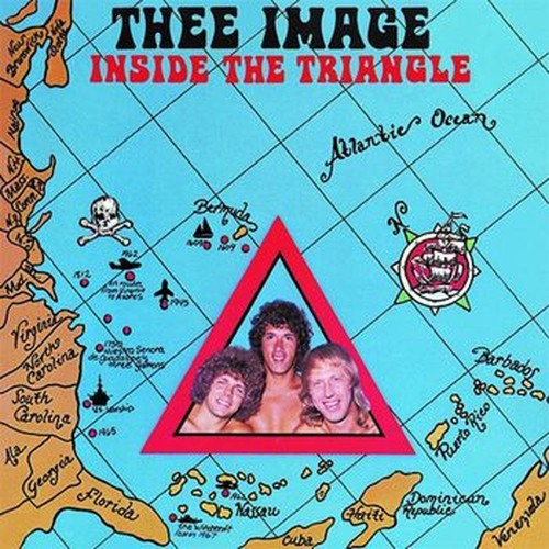 inside the triangle