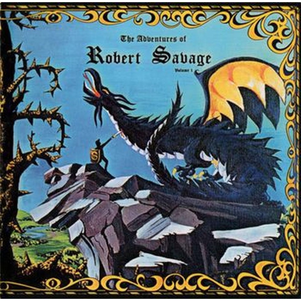 the adventures of robert savage vol. 1