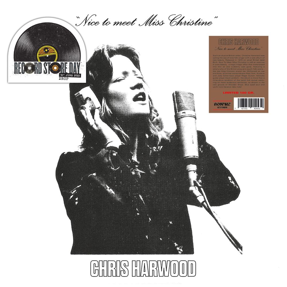 nice to meet miss christine (record store day june 18th, 2022 exclusive, limited)
