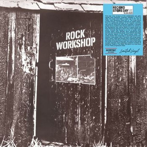 rock workshop (record store day 2025 exclusive, limited)