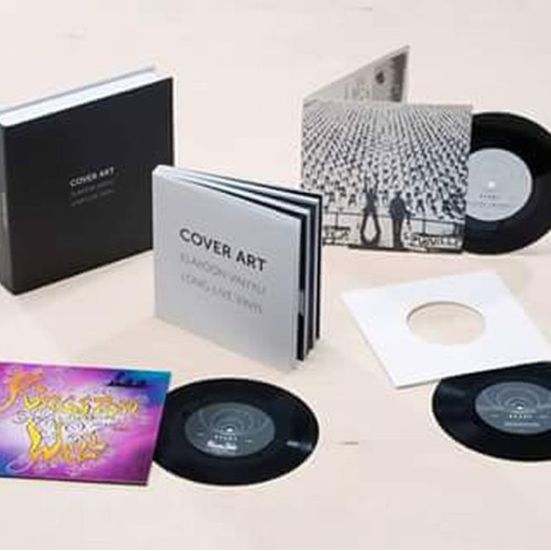 elakoon vinyyli! long live vinyl (book + 3X7in)