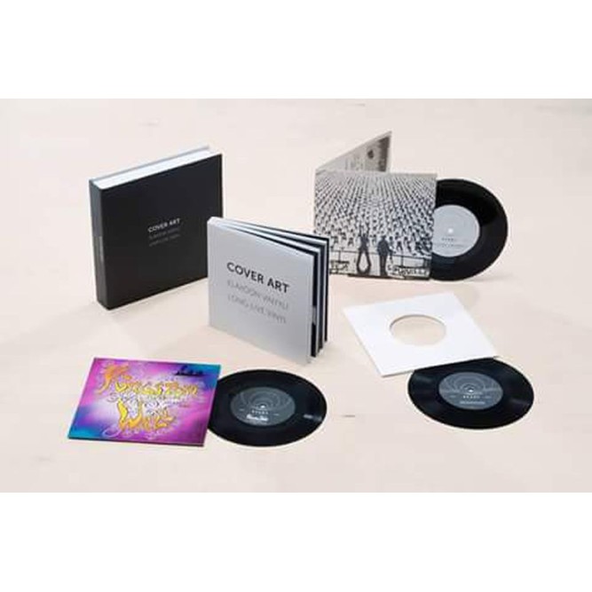 elakoon vinyyli! long live vinyl (book + 3X7in)