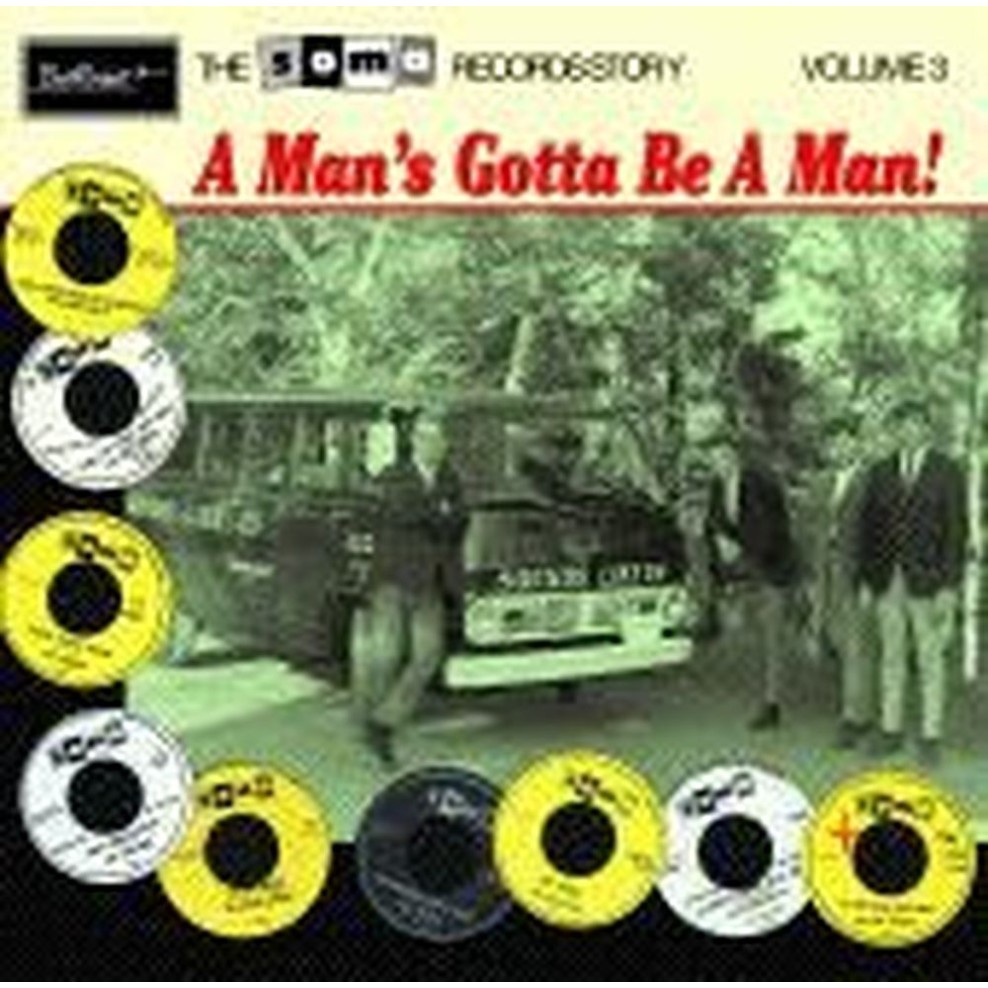 vol. 3-a man's gotta be a man!