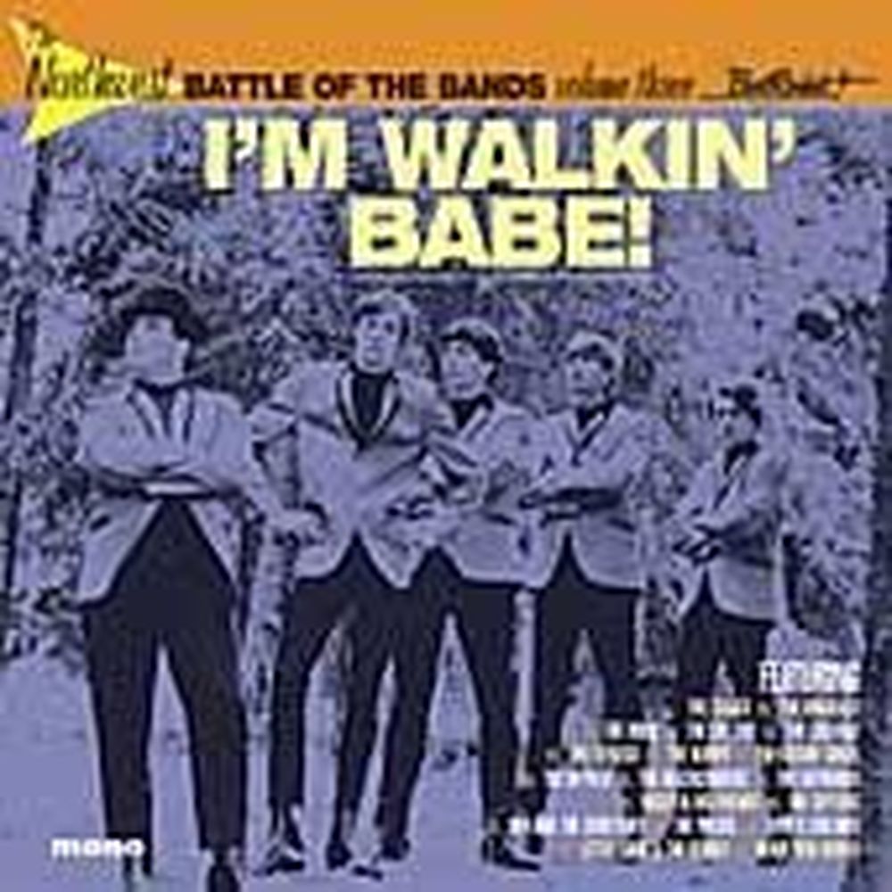 i'm walkin' babe!